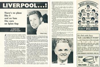 No place like Liverpool! - Football Monthly 1964