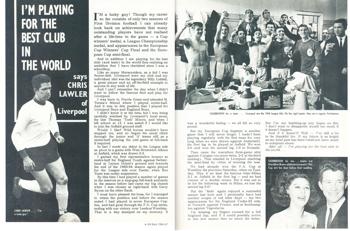 I'm playing for the best club in the world - Football Monthly 1966
