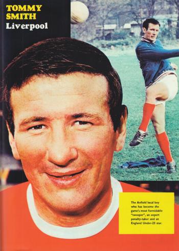 Poster of Tommy Smith - Football Monthly May 1968