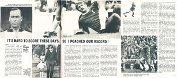 I poached our record! - January 1969