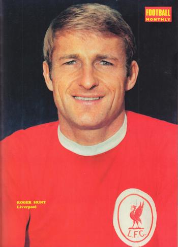 Poster of Roger Hunt - Football Monthly January 1969