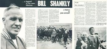 A legend in his own lifetime - Football Monthly 1970