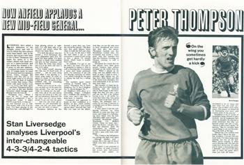 Anfield applauds a new midfield general - Football Monthly November 1971