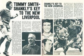 Key to Shankly's new Liverpool - Football Monthly March 1971