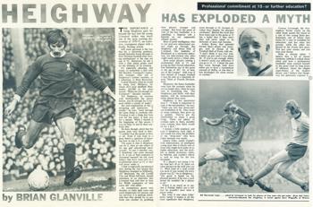 Heighway has exploded a myth - Football Monthly June 1971