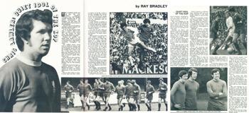 The quiet idol of the Kop - Football Monthly January 1972