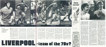 Liverpool: the team of the 70s? - Football Monthly June 1972