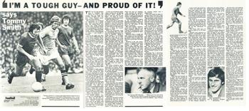 I'm a tough guy and proud of it, says Tommy Smith - Football Monthly
