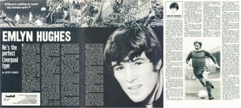 He's the perfect Liverpool type - Football Monthly July 1973