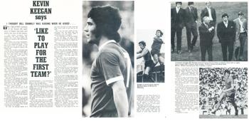 I thought Shankly was kidding me, says Kevin Keegan - Football Monthly
