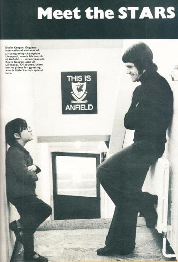 Two Kevin Keegans - Football Monthly