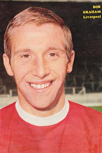 Poster of Bobby Graham - Goal magazine