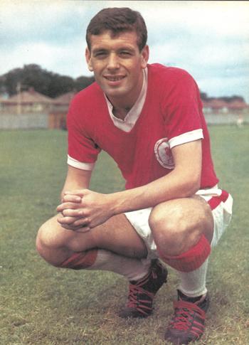 Poster of Ian Callaghan - Football Monthly