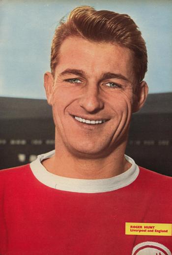 Poster of Roger Hunt - Football Monthly 1964