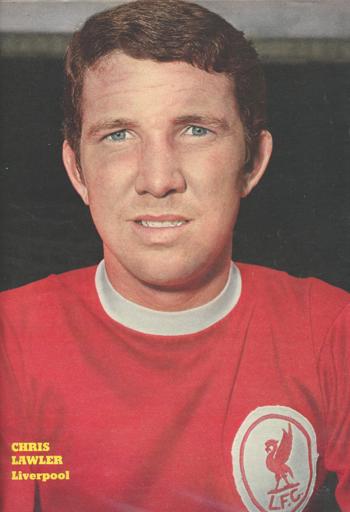 Poster of Chris Lawler - Goal magazine