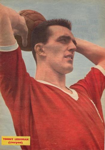 Poster of Tommy Leishman - Football Monthly