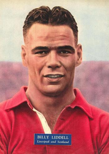 Poster of Billy Liddell - Football Monthly