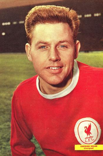 Poster of Gordon Milne - Football Monthly