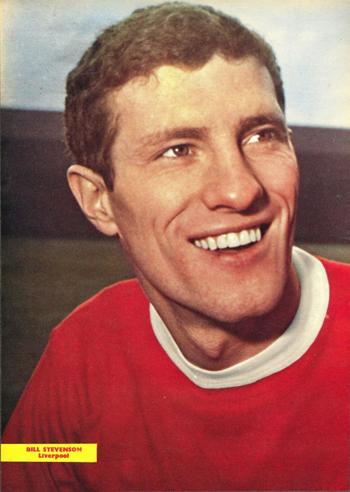 Poster of Willie Stevenson - Football Monthly 