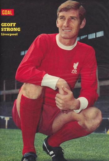Poster of Geoff Strong - Goal magazine