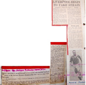 Press report from Ken Charmer's scrapbook