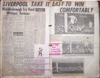 Press report from Ken Charmer's scrapbook