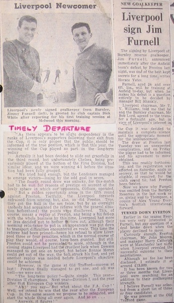 Jim Furnell signed