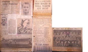 This Roger is well worth any Hunt - April 1962