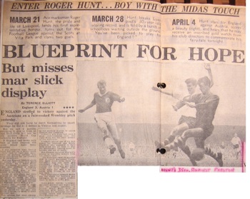 The boy with the Midas touch - April 1962