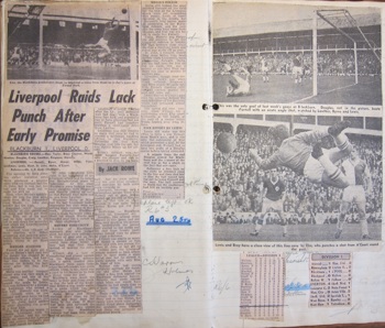 Press report from Ken Charmer's scrapbook