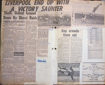 Press report from Ken Charmer's scrapbook