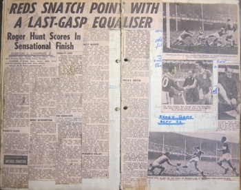 Press report from Ken Charmer's scrapbook
