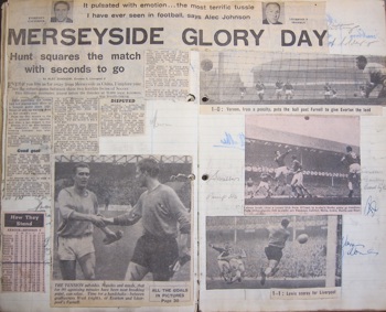 Merseyside glory day