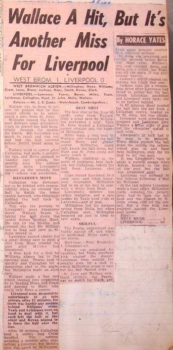 Press report from Ken Charmer's scrapbook