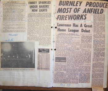 Press report from Ken Charmer's scrapbook