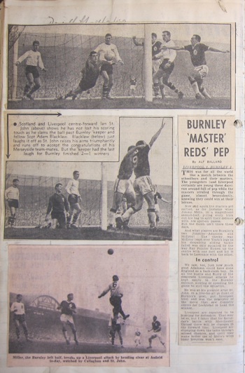 Burnley master Reds pep