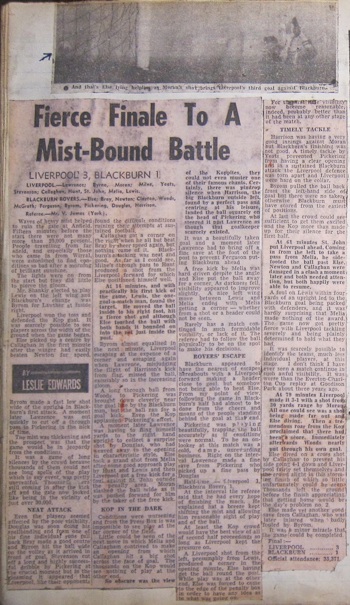 Fierce finale to mist-bound battle