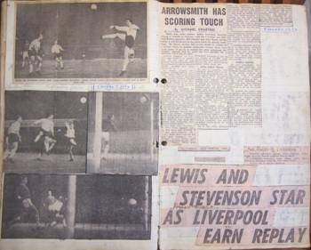 Arrowsmith emerging - January 1963