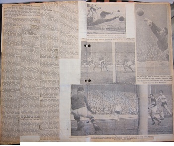 Press report from Ken Charmer's scrapbook