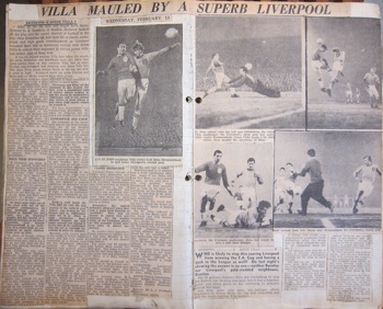 Press report from Ken Charmer's scrapbook