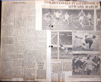 Press report from Ken Charmer's scrapbook