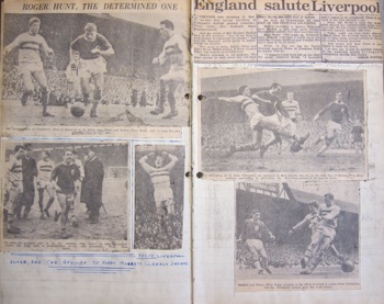 Match images from epic FA Cup win