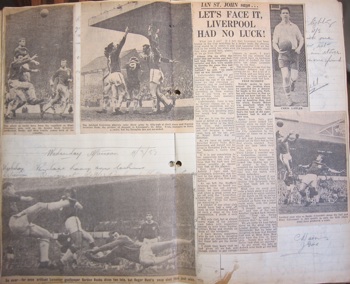 Liverpool had no luck, claims St John