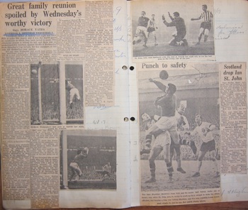 Press report from Ken Charmer's scrapbook