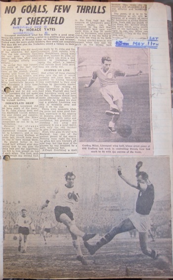 Press report from Ken Charmer's scrapbook