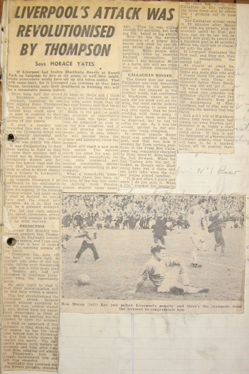 Liverpool's attack revolutionised by Thompson!