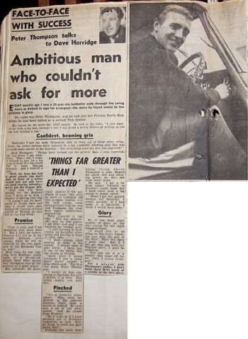 Ambitious man who couldn't ask for more - 8 May 1964