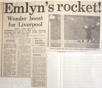 Emlyn's rocket!