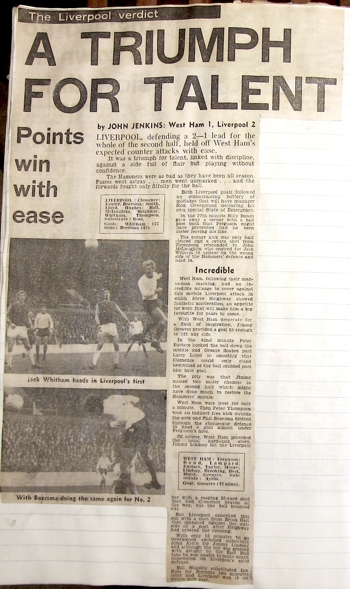 A Triumph for talent!