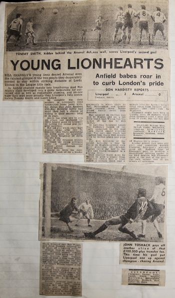 Young lionhearts